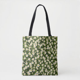 Daisy Meadow Tote Bag Tasche