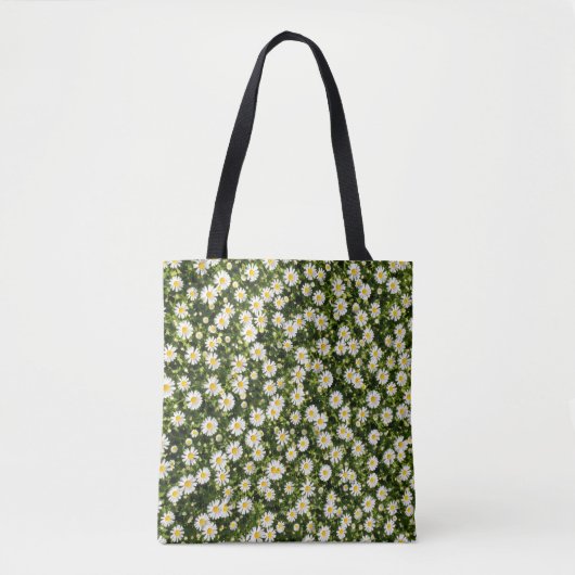 Daisy Meadow Tote Bag Tasche (Vorderseite)
