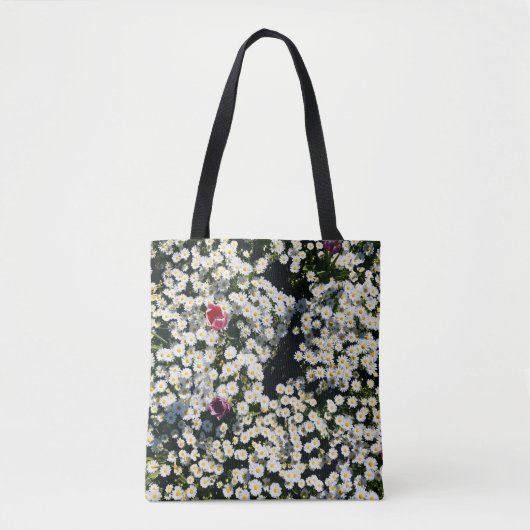 Daisy Meadow Tote Bag Tasche (Vorderseite)