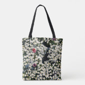 Daisy Meadow Tote Bag Tasche (Rückseite)