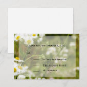 Daisy Meadow UAWG RSVP Karte (Vorne/Hinten)