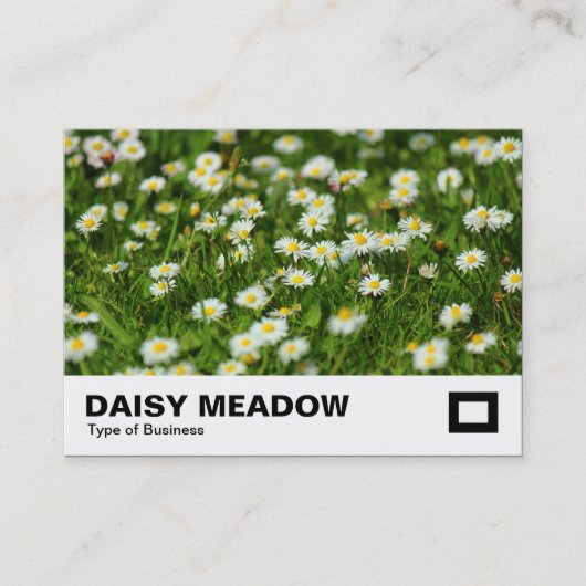 Daisy Meadow Visitenkarte (Vorderseite)