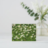 Daisy Meadow Visitenkarte (Stehend Vorderseite)