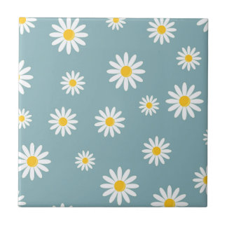 Daisy Meadows Aquamarin Fliese
