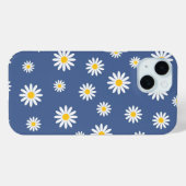 Daisy Meadows Blue Case-Mate iPhone Hülle (Rückseite (Horizontal))