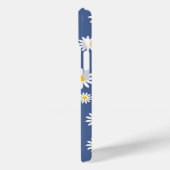 Daisy Meadows Blue Case-Mate iPhone Hülle (Rückseite / Links)
