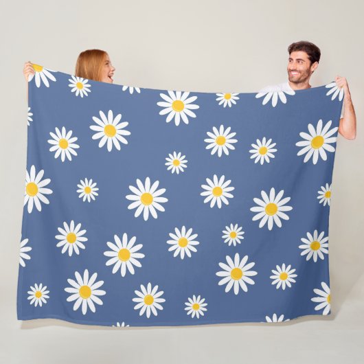 Daisy Meadows Blue Fleecedecke (Beispiel)