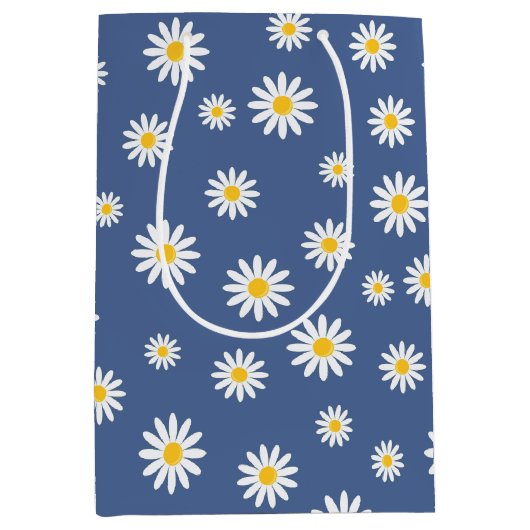 Daisy Meadows Blue Mittlere Geschenktüte (Vorderseite)