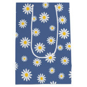 Daisy Meadows Blue Mittlere Geschenktüte (Rückseite)