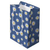 Daisy Meadows Blue Mittlere Geschenktüte (Rückseite Schrägansicht)