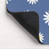 Daisy Meadows Blue Mousepad (Ecke)
