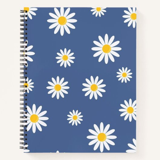Daisy Meadows Blue Notizblock (Vorderseite)