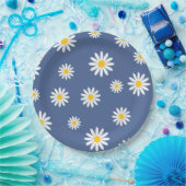 Daisy Meadows Blue Pappteller (Party)