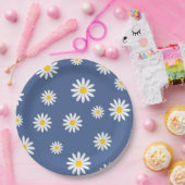 Daisy Meadows Blue Pappteller (Party)