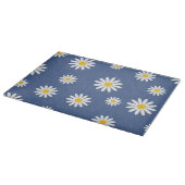 Daisy Meadows Blue Schneidebrett (Ecke)