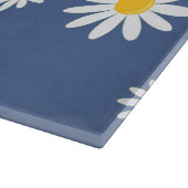 Daisy Meadows Blue Schneidebrett (Ecke)