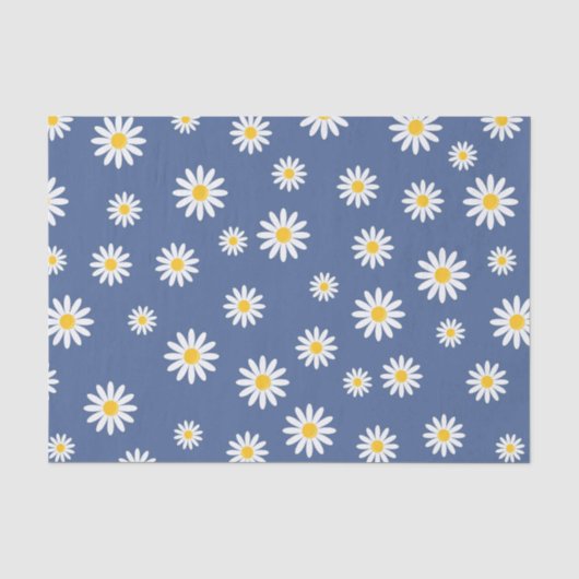 Daisy Meadows Blue Seidenpapier (Vorderseite)