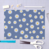 Daisy Meadows Blue Seidenpapier (Handwerk)