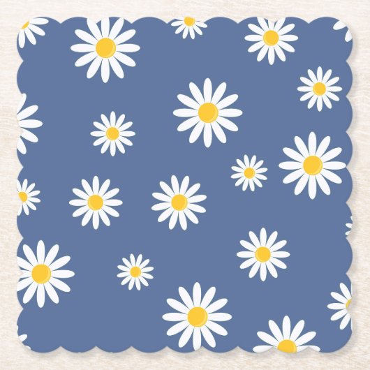 Daisy Meadows Blue Untersetzer (Vorderseite)