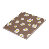 Daisy Meadows Earthy Brown Fliese (Seite)