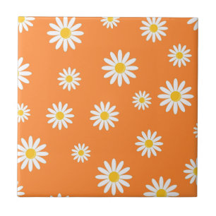 Daisy Meadows Orange Fliese