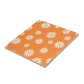 Daisy Meadows Orange Fliese (Seite)