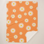 Daisy Meadows Orange Sherpadecke (Vorderseite)