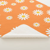 Daisy Meadows Orange Sherpadecke (3/4)