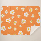 Daisy Meadows Orange Sherpadecke (Vorderseite (Horizontal))