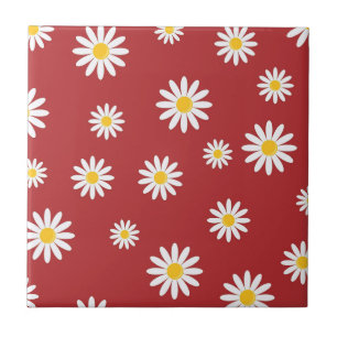 Daisy Meadows Red Fliese