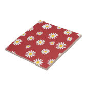 Daisy Meadows Red Fliese (Seite)
