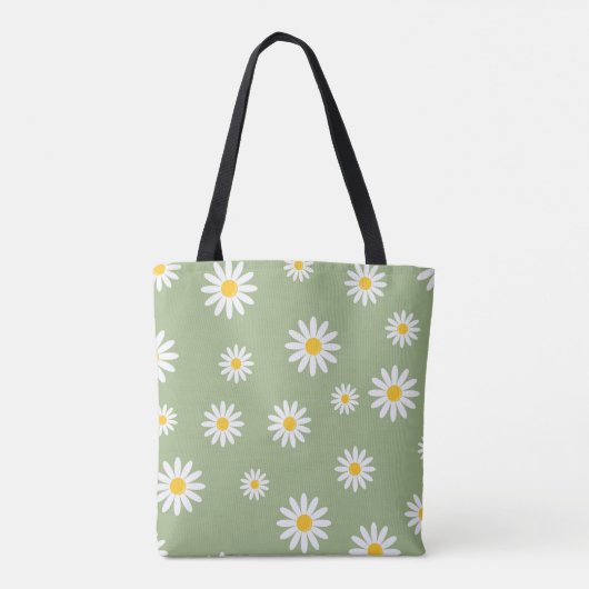 Daisy Meadows Sage Green Tasche (Rückseite)