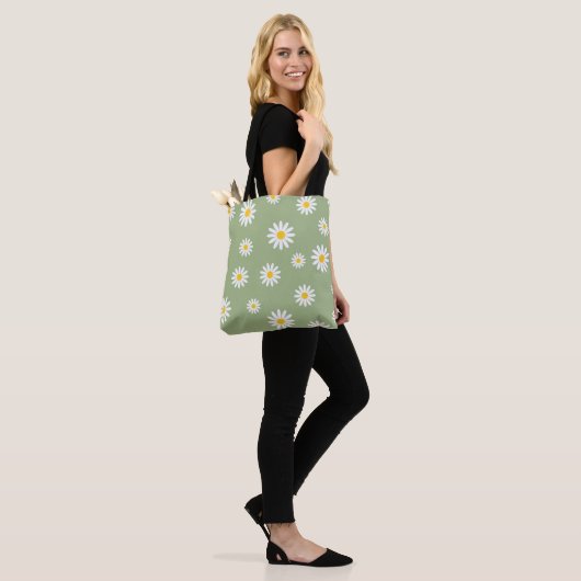 Daisy Meadows Sage Green Tasche (Am Model)