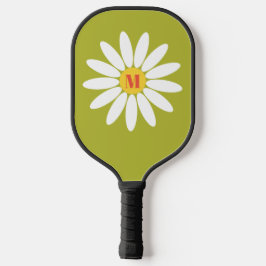 Daisy mit anfänglichem Kalkgrün Pickleball Schläger
