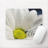 Daisy mit Dew Drops Maus Pad Mousepad (Mit Mouse)