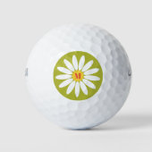 Daisy mit Initial Golfball (Vorderseite)
