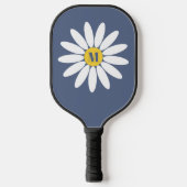 Daisy mit Initial Pickleball Schläger (Vorderseite)