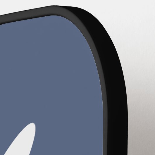 Daisy mit Initial Pickleball Schläger (Linke Seite)