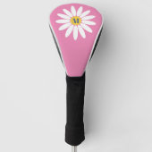 Daisy mit Monogram Golf Headcover (Vorderseite)