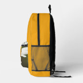 Daisy mit Name Bedruckter Rucksack (Rechts)