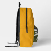 Daisy mit Name Bedruckter Rucksack (Links)
