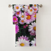 Daisy Mixture-Blume Badhandtuch Set (Insitu)