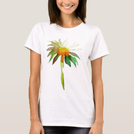 Daisy moderne Aquarellkunst Blume T-Shirt