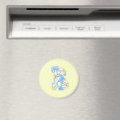 Daisy Monogram B Magnet (In Situ (Geschirrspüler))