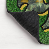 Daisy Monogram Initial A Mousepad (Ecke)