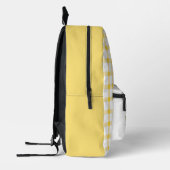 Daisy Monogramm Rucksack mit Geburtsmonatsblume Ap (Links)
