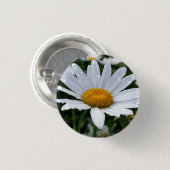 Daisy Morning Dew Button (Vorne & Hinten)