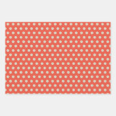 Daisy-Muster Geschenkpapier Set (Vorderseite 2)