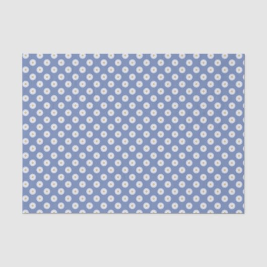 Daisy-Muster Seidenpapier (Vorderseite)