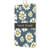 Daisy Muster, White Daisies, Ihr Name Autolufterfrischer (Links)
